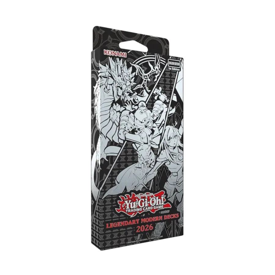 Yu-Gi-Oh! - Legendary Modern Decks 2026 Sealed
